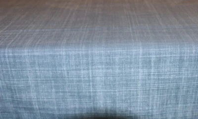 Romo Dune Cotton Fabric Buxton Blue 28" x 3 yds Textured Upholstery F790245 - Image 1 of 4