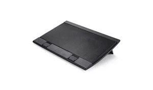 6933412708728 DeepCool Wind Pal FS L Podkładka chłodząca do laptopa 1200 obr./min Czarna DEEPCOOL - Zdjęcie 1 z 11