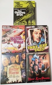 NEW Oblong Box Master World Comedy Twice House Blu-ray Vincent Price w/ Slipcove - Picture 1 of 2