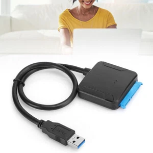 to USB 3.0 Cable 2.5/3.5 inches Square HDD SSD Hard Drive Converter Line - Afbeelding 1 van 12