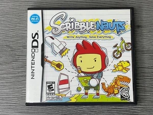 ScribbleNauts Nintendo DS Game CIB Authentic - Picture 1 of 7