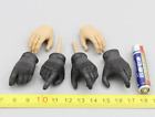 Handschuhe Hände für Easy & Simple ES 26062S Veteran Taktischer Ausbilder 1/6 Maßstab 12