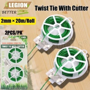 Twist Tie With Cutter 20m 2pcs/pk - Picture 1 of 9