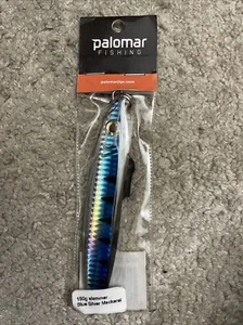 Palomar Fishing 150g Slammer Blue Silver Mackerel - Picture 1 of 1