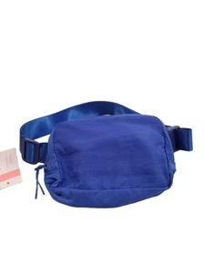 Waterproof Unisex Royal Blue Crossbody Chest Sling Bag Fanny Pack Sports Travel - Picture 1 of 2
