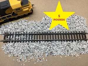 TRACK BALLAST | HO Scale | 5 POUND Package | Model Railroad | Train Scenery - Picture 1 of 10