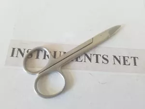 3 CROWN Scissors Straight Dental Surgical Instruments - Picture 1 of 2