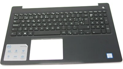 Dell Vostro 15 3581 / 3590 Palmrest + Spanish Keyboard 86HKP HG6X9 - Image 1 of 4