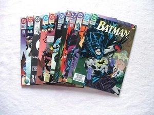 DC Comics Lot of 12 Batman & Detective Comics.  Knightfall Storyline. - Picture 1 of 13