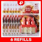 6 x Febreze 3Volution Refill Perfect Scents Air Freshener Apple Cinnamon-PSV1(6)