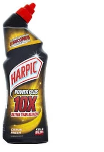 Harpic Power Plus, Toilet Cleaner 1L Harpic Power Plus Toilet Cleaner Pack of 12 - Picture 1 of 3
