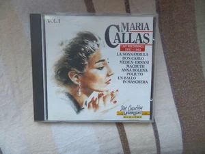 Maria Callas - Live Recordings 1957 bis 1963 - CD - Zustand sehr gut - Bild 1 von 2