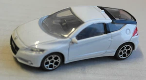 Majorette Honda CRZ weiß Sportwagen Auto Car PKW white bianco blanco blanc - Picture 1 of 4