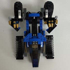 LEGO Ninjago Thunder Raider 70723 almost complete