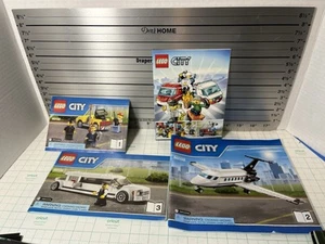 Lego City Instruction Manual for Set 60102 Airport VIP Service - Picture 1 of 1