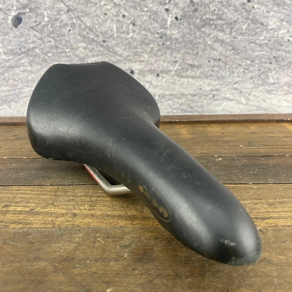 Vintage Cannondale Coda 1000 Seat Titanium Ti Rail MTB Saddle Viscount 90s MTB - Image 1 of 4