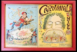 Panomara CARNAVAL DE NICE 1924  / lanterne magique magic lantern - Imagen 1 de 13