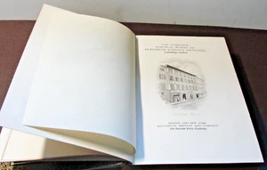 The Complete Poetical work-Elizabeth Barrett Browning- Cambridge Ed., 1900 Book. - Picture 1 of 13