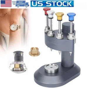 LH0105-4 High-Precision 4-Pin Watch Hand Presser Watchmakers Repair Tool - Picture 1 of 8
