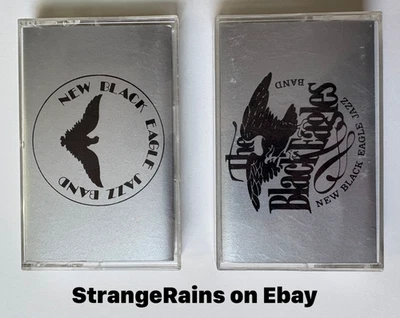 THE NEW BLACK EAGLE JAZZ BAND - CASSETTE TAPE - 1&2  - PLAY TESTED / SOUND GREAT - Image 1 of 3