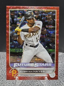 2022 Topps Ke'Bryan Hayles Future Stars Red Foil /199 #56 - Picture 1 of 2