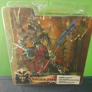 McFarlane Toys Spawn Regenerated Series 28 | Mandarin Spawn Action Figure NIP - Picture 1 of 3