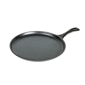 NEW Lodge Seasoned Cast Iron Griddle 26.6cm - Picture 1 of 3