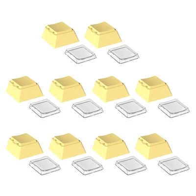 8Pcs Dye Sublimation Keycaps Set Wear Resistant PBT+PC for Mechanical Keyboards - Image 1 of 4
