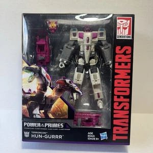Transformers Power of the Primes Voyager Class Decepticon Hun-Gurrr Nuevo - Imagen 1 de 9