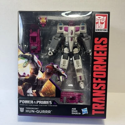 Transformers Power of the Primes Voyager Class Decepticon Hun-Gurrr New - Image 1 of 4