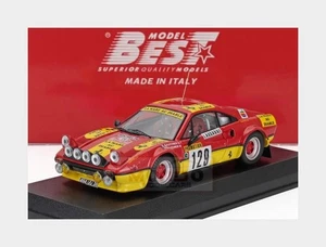 1:43 BEST Ferrari 308 Gtb #129 Rally Montecarlo 1983 Gauthier Gauthier BE9620-2 - Foto 1 di 2