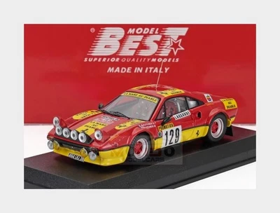 1:43 BEST Ferrari 308 Gtb #129 Rally Montecarlo 1983 Gauthier Gauthier BE9620-2 - Immagine 1 di 2