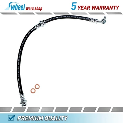 Front Left Side LH Brake Hydraulic Hose for Nissan Sentra 2000 2001 2002-2006 - Image 1 of 4