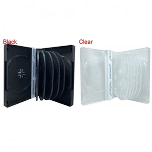 12 Disc DVD Cases 39MM (12 DVD) Lot - Picture 1 of 11