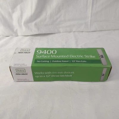 ASSA ABLOY Hes 9400-630 Electric Door Strike, Stainless Steel - Image 1 of 4