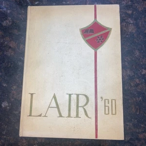 1960 Waggener High School Yearbook Louisville Kentucky. “Lair” - Picture 1 of 14