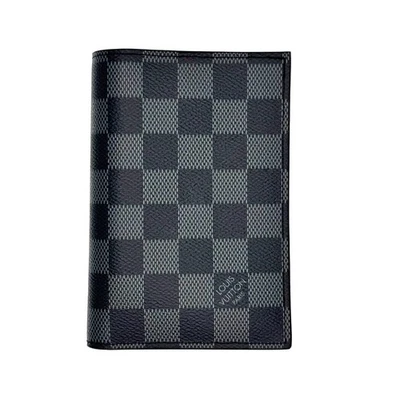 Louis Vuitton Passport Cover, Black Damier Graphite Travel Wallet, LV N6441, NWT - Image 1 of 4