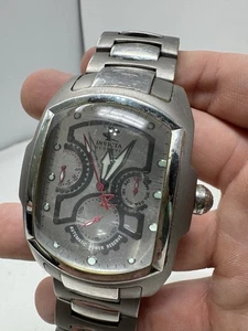 Invicta 43mm Lupah Limited Titanium Meteorite Auto Power Reserve Watch Ref 5759! - Picture 1 of 9
