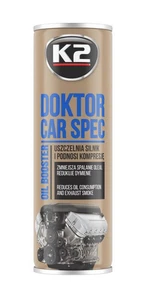 K2 Motor Engine Car Doctor Spec Oil Additive Treatment Fuel Petrol Diesel 443 ml - Picture 1 of 2