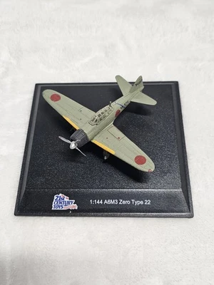 Juguetes siglo XXI A6M3 tipo cero 22 en escala 1:144 Foto 1 de 4