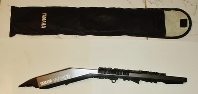 Nice Yamaha WX11 MIDI 90's Controller Wind Synthesizer W case - Image 1 of 4