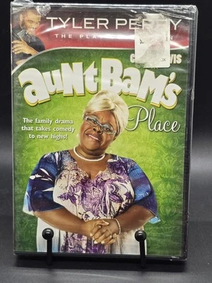 Tyler Perry's Aunt Bam's Place (Tyler Perry The Play Collection) New Sealed  - Image 1 of 4