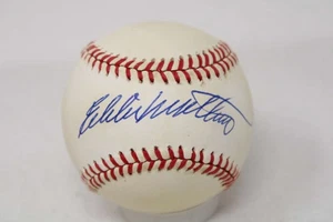 Eddie Mathews PSA/DNA Authenticated Auto Signed Baseball Braves ID: 500656 - Picture 1 of 6