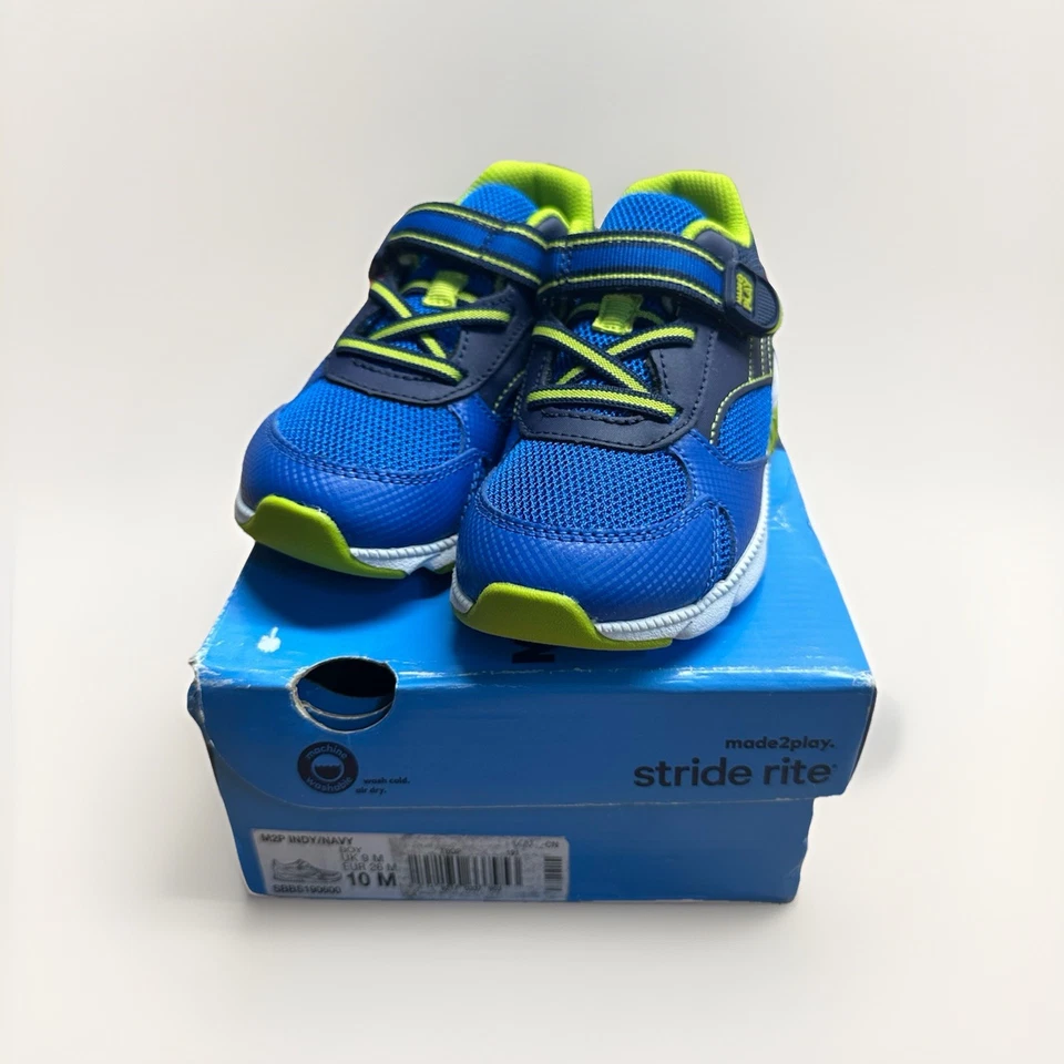 Stride Rite M2P Indy/Marina SBBS190600 Niños 10M Nuevo | ¡Envío Gratis! Foto 1 de 4
