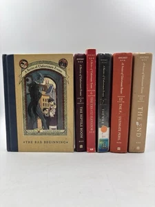 A Series of Unfortunate Events Books 1 -2- (6 (PB)) -7 -12- 13 1st Editions HC - Picture 1 of 13
