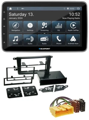 Blaupunkt USB DAB SD MP3 Bluetooth Autoradio für Mazda CX-9 (2007-2016) - Bild 1 von 4