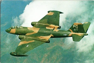Aviation Postcard Martin B - 57 Canberra - US Navy Photo - 4 x 6 inch - Picture 1 of 2