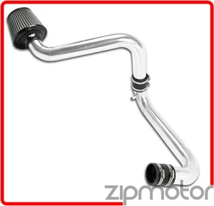 2001-2005 HONDA CIVIC AT COLD AIR INTAKE+FILTER SYSTEM JDM POLISH 2002 2003 2004 - Picture 1 of 4
