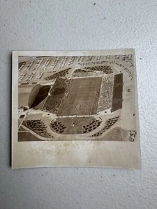 Vintage RARE 1970’s WYOMING WAR MEMORIAL FOOTBALL STADIUM Photo - Picture 1 of 8