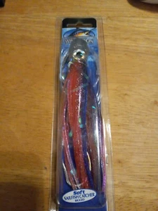 Williamson SSCR5BLPS Soft Sailfish Catcher 5 - Blue Pink Silver Free Shipping - Picture 1 of 4